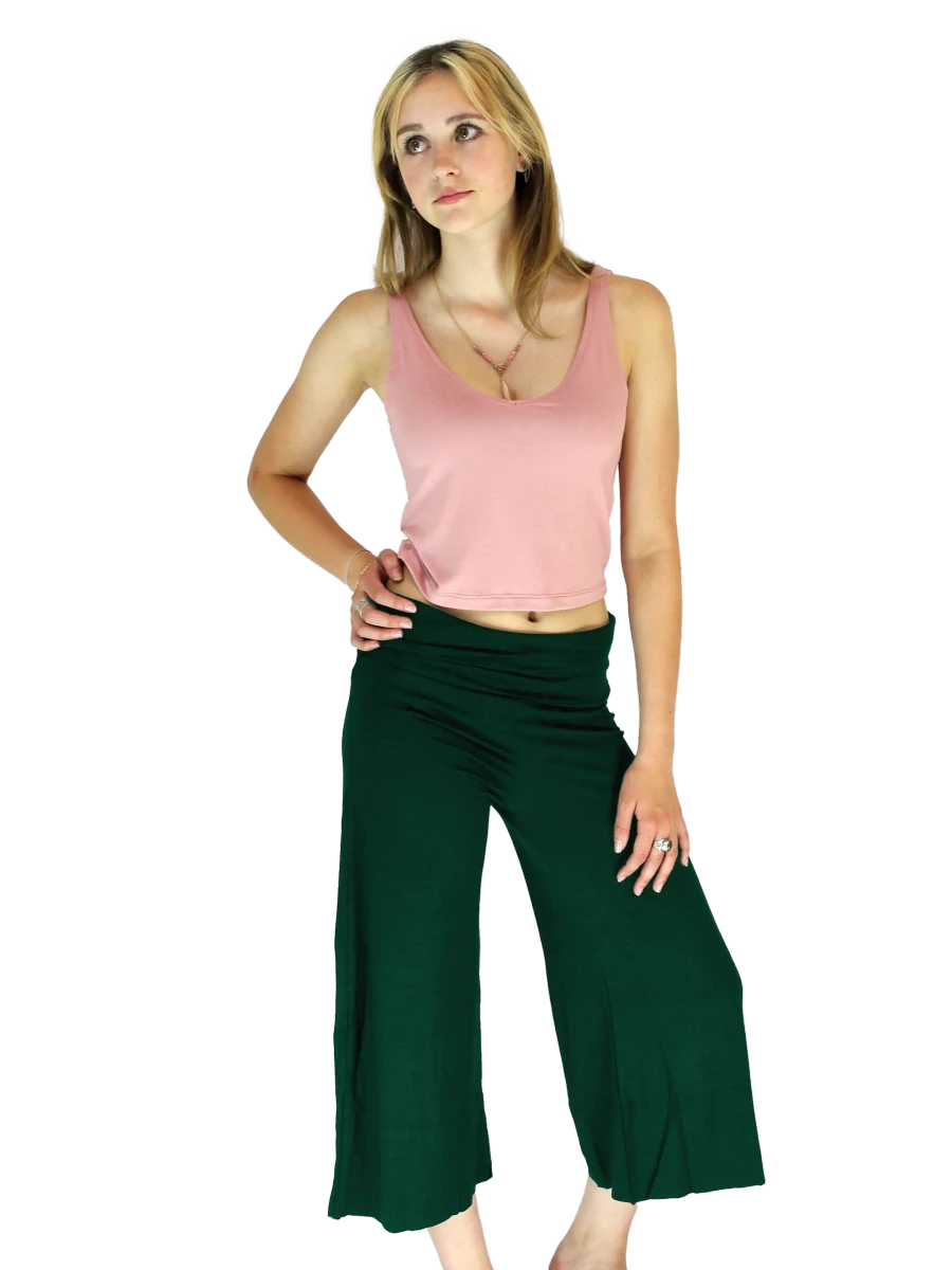 Om Grown – Vancouver Capri Pants Pants 3/4 Length Om Grown - Vancouver Capri Pants - Image 3