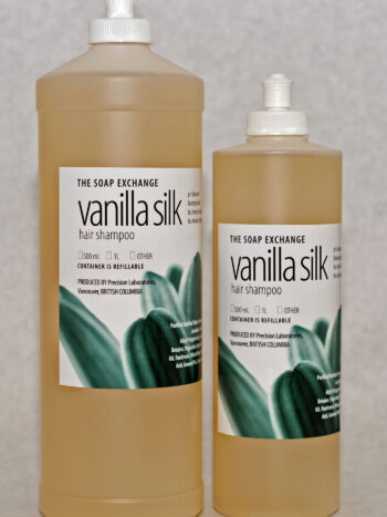 Soap Exchange – Vanilla Silk Shampoo Soap Exchange Made in Canada Soap Exchange - Vanilla Silk Shampoo