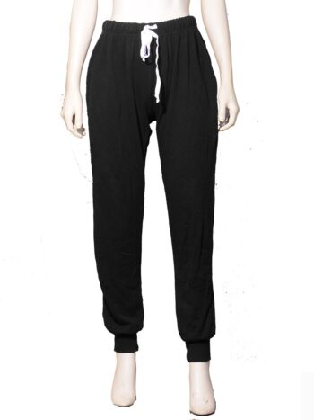 Women’s Hemp Jersey Joggers Pants & Capri Pants GOTS Certified Organic Cotton