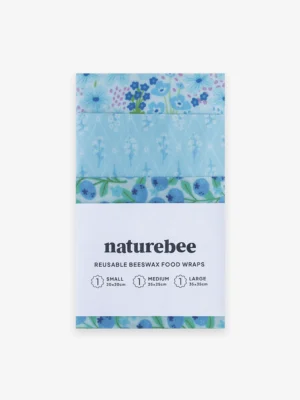 Nature Bee Beeswax Wraps – Variety Pack Household Designed in Canada Nature Bee Beeswax Wraps – Variety Pack Household Designed in Canada