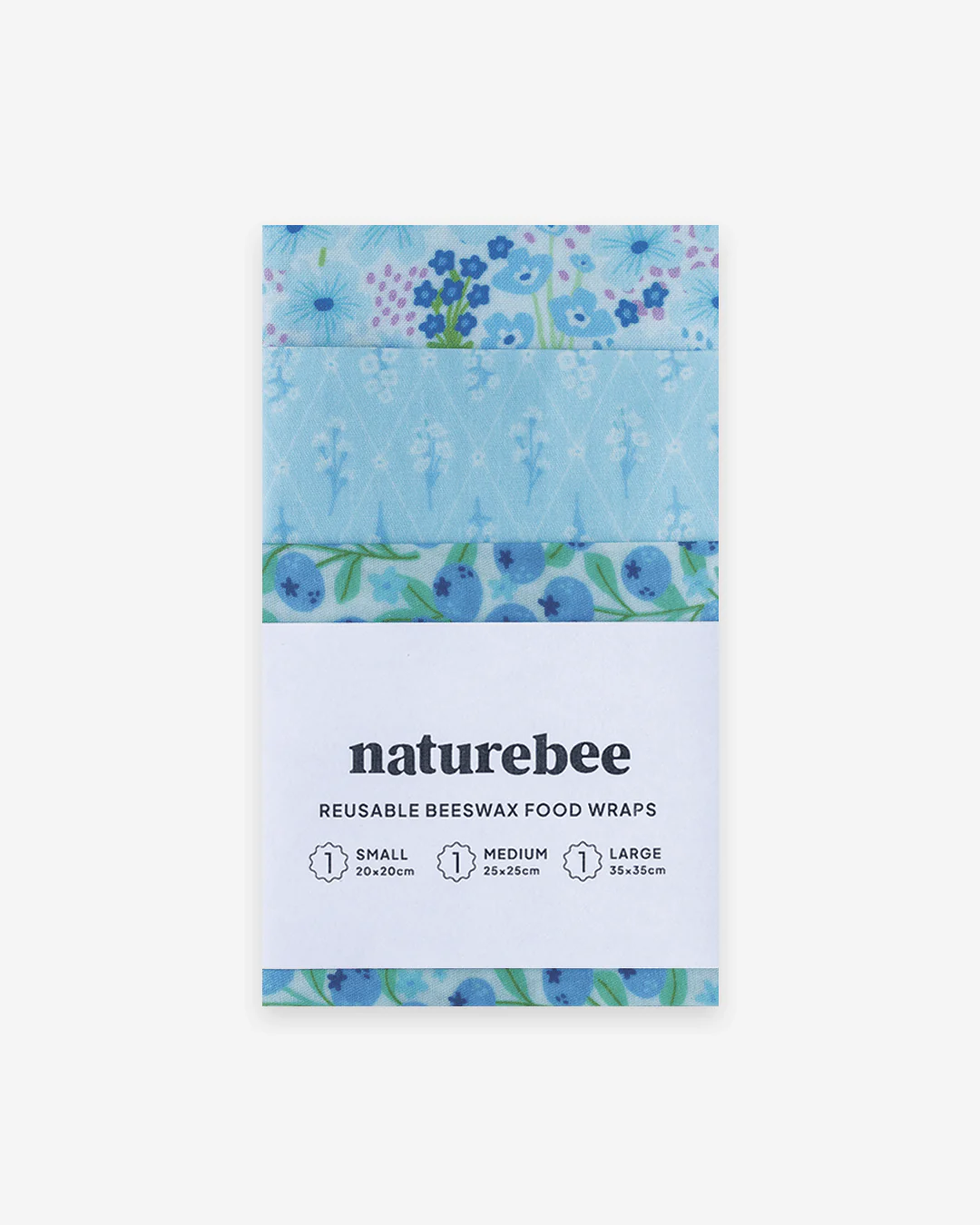 Nature Bee Beeswax Wraps – Variety Pack Household Designed in Canada Nature Bee Beeswax Wraps - Variety Pack - Image 9