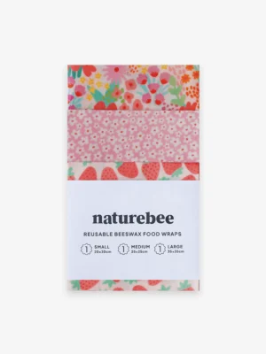 Nature Bee Beeswax Wraps – Variety Pack Household Designed in Canada Nature Bee Beeswax Wraps – Variety Pack Household Designed in Canada