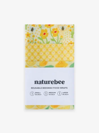 Nature Bee Beeswax Wraps – Variety Pack Household Designed in Canada Nature Bee Beeswax Wraps – Variety Pack Household Designed in Canada