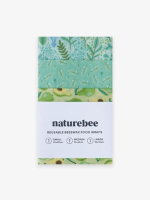 Nature Bee Beeswax Wraps – Variety Pack Household Designed in Canada Nature Bee Beeswax Wraps – Variety Pack Household Designed in Canada