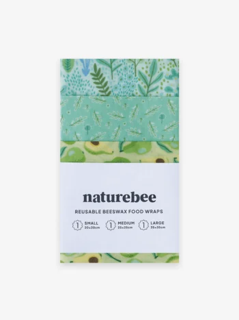Nature Bee Beeswax Wraps – Variety Pack Household Designed in Canada Nature Bee Beeswax Wraps – Variety Pack Household Designed in Canada