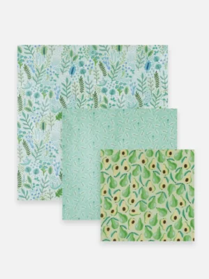 Nature Bee Beeswax Wraps – Variety Pack Household Designed in Canada Nature Bee Beeswax Wraps – Variety Pack Household Designed in Canada