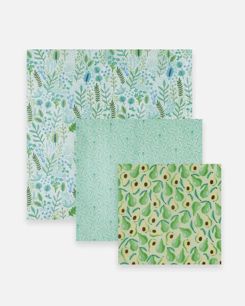 Nature Bee Beeswax Wraps – Variety Pack Household Designed in Canada Nature Bee Beeswax Wraps - Variety Pack - Image 5