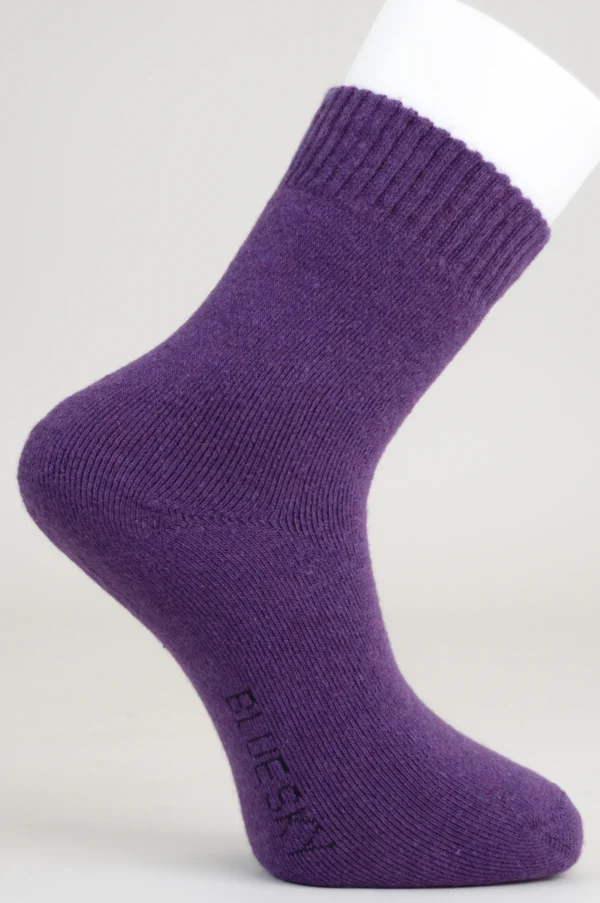 Blue Sky – Mens Merino Socks - Image 8