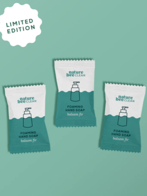 Nature Bee – Foaming Hand Soap Tablets Household Gifts $20 & Under