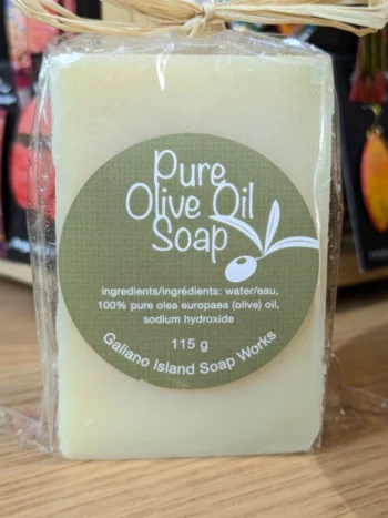 Galiano – Olive Oil Bar Soap Bar Soap Galiano Soap Works