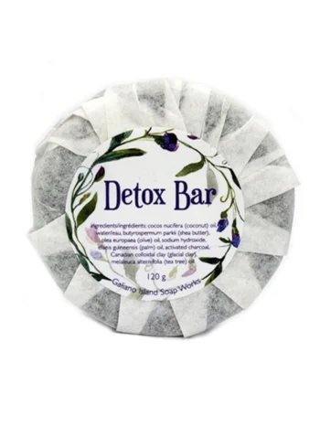 Galiano – Detox Bar Soap Bar Soap Galiano Soap Works