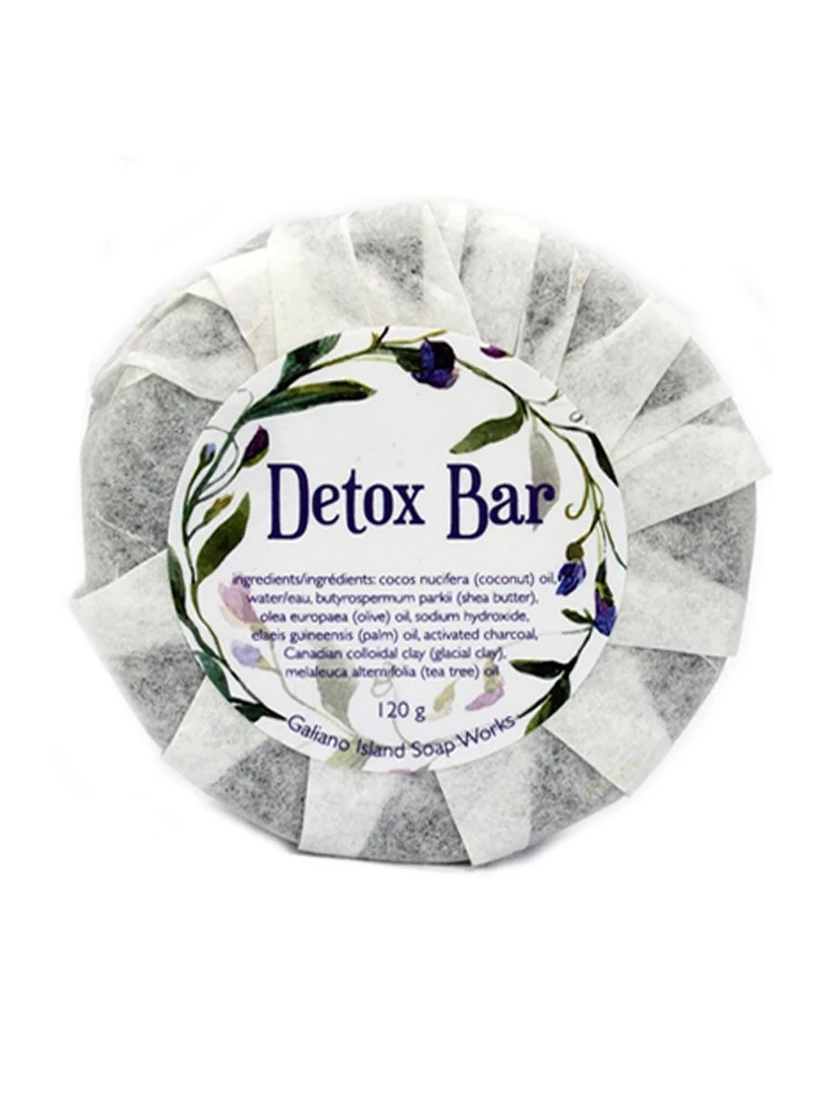 Galiano – Detox Bar Soap Bar Soap consignment Galiano - Detox Bar Soap