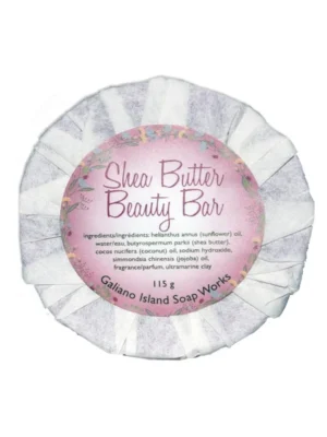 Galiano – Shea Butter Bar Soap Bar Soap Galiano Soap Works