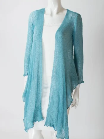 Blue Sky – Long Shrug Cardigans & Jackets Bamboo Blue Sky – Long Shrug Cardigans & Jackets Bamboo