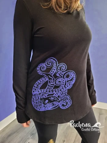 Pachena – Bamboo Shirttail Hoodie Sweaters & Sweatshirts Bamboo