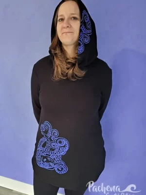 Pachena - Bamboo Shirttail Hoodie