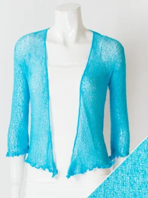 Blue Sky – Short Shrug Cardigans & Jackets Bamboo