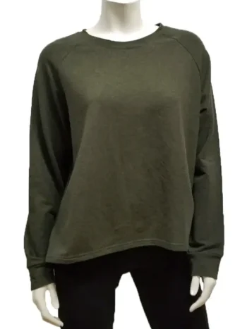 Gilmour – Bamboo French Terry Cropped Sweatshirt Sweaters & Sweatshirts Bamboo Gilmour – Bamboo French Terry Cropped Sweatshirt Sweaters & Sweatshirts Bamboo