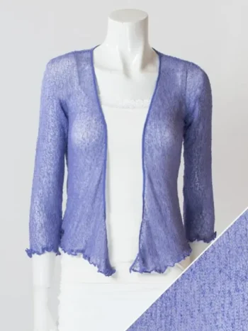 Blue Sky – Short Shrug Cardigans & Jackets Bamboo