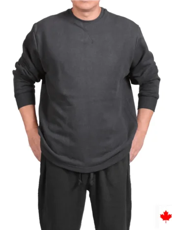 Efforts – Hemp French Terry Sweatshirt Men Designed in Canada