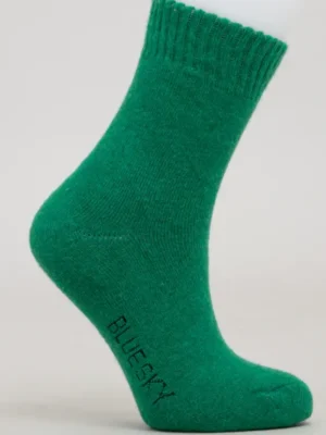Blue Sky – Ladies Merino Socks Accessories Bamboo
