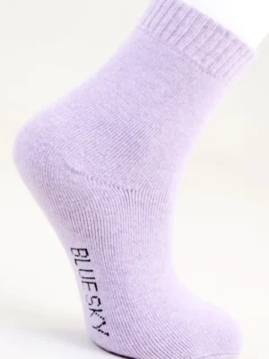 Blue Sky – Ladies Merino Socks Accessories Bamboo