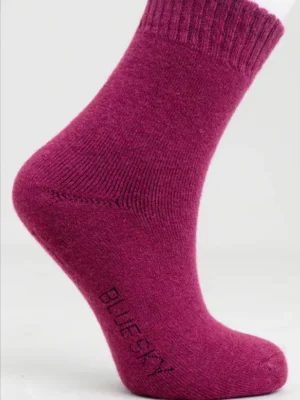 Blue Sky – Ladies Merino Socks Accessories Bamboo
