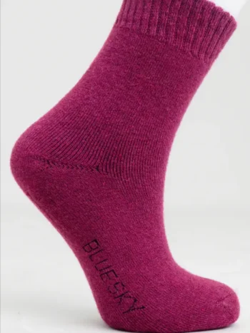 Blue Sky – Ladies Merino Socks Accessories Bamboo