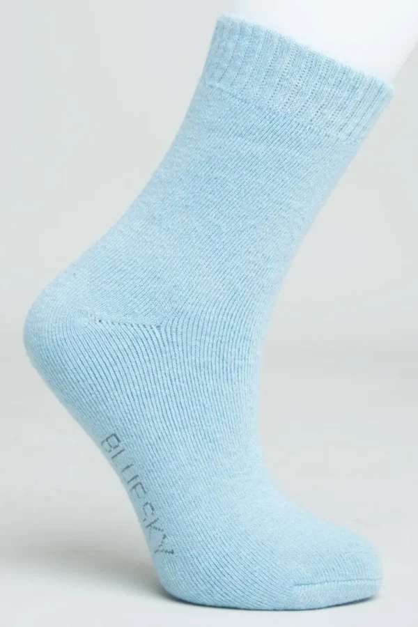 Blue Sky – Mens Merino Socks - Image 5