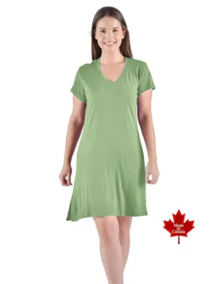 Efforts – Bamboo & Organic Cotton Night Tee Dresses & Tunics Bamboo
