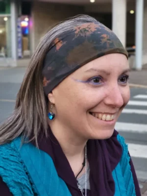 Om Grown – Tie Dye Headbands Accessories Designed in Canada