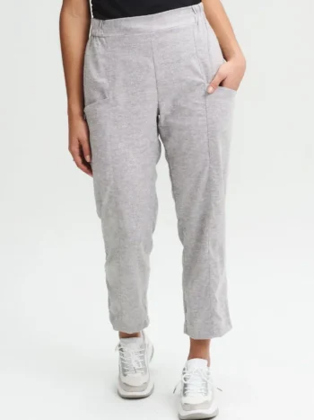 Message Factory – Cantley Hemp Cropped Pants Pants & Capri Pants Designed in Canada