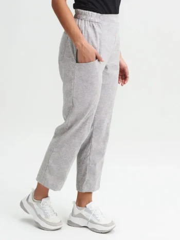 Message Factory – Cantley Hemp Cropped Pants Pants & Capri Pants Designed in Canada