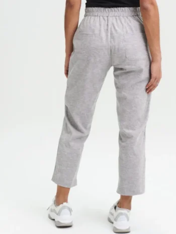 Message Factory – Cantley Hemp Cropped Pants Pants & Capri Pants Designed in Canada
