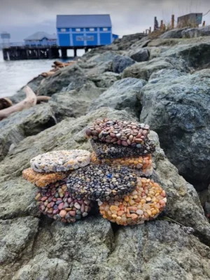 Rock Stuff - Pebble Soap Dish