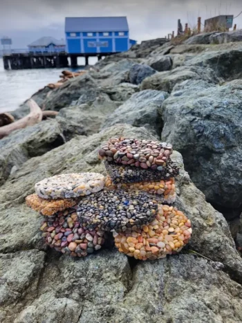 Rock Stuff - Pebble Soap Dish