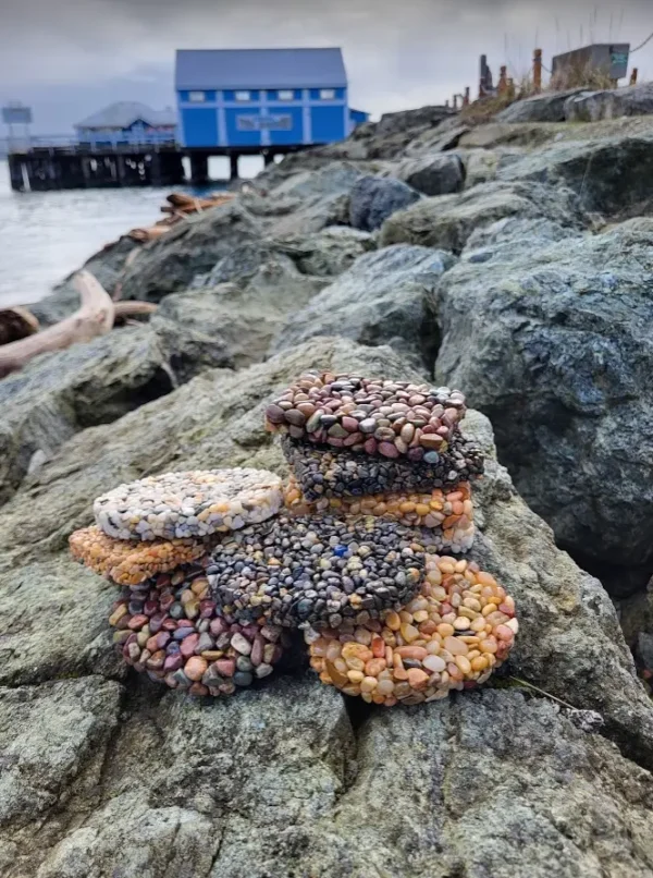 Rock Stuff - Pebble Soap Dish
