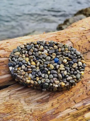 Rock Stuff – Pebble Soap Dish Household Designed in Canada
