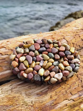 Rock Stuff – Pebble Soap Dish Household Designed in Canada Rock Stuff – Pebble Soap Dish Household Designed in Canada