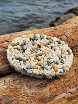 Rock Stuff – Pebble Soap Dish Household Designed in Canada