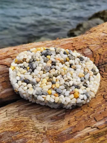 Rock Stuff – Pebble Soap Dish Household Designed in Canada Rock Stuff – Pebble Soap Dish Household Designed in Canada