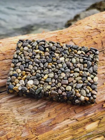 Rock Stuff – Pebble Soap Dish Household Designed in Canada Rock Stuff – Pebble Soap Dish Household Designed in Canada