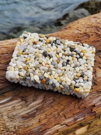 Rock Stuff – Pebble Soap Dish Household Designed in Canada Rock Stuff – Pebble Soap Dish Household Designed in Canada