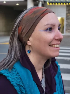 Om Grown – Tie Dye Headbands Accessories Designed in Canada