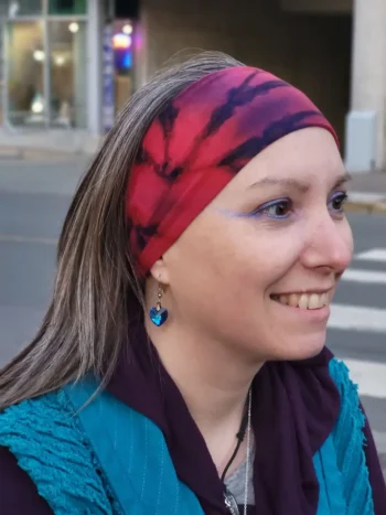 Om Grown – Tie Dye Headbands Accessories Designed in Canada Om Grown - Tie Dye Headbands