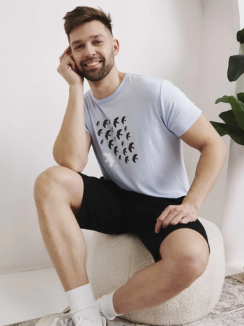 Oom – Unisex T-Shirt Men Bamboo