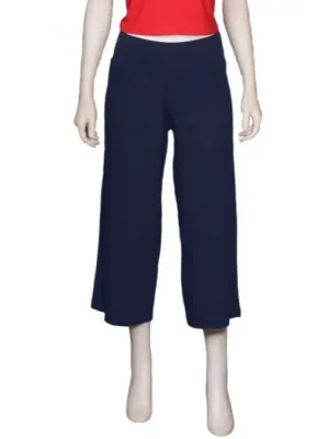Efforts – Bamboo Pocket Wide Leg Pants Pants 3/4 Length