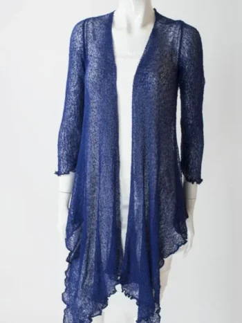Blue Sky – Long Shrug Cardigans & Jackets Bamboo Blue Sky – Long Shrug Cardigans & Jackets Bamboo