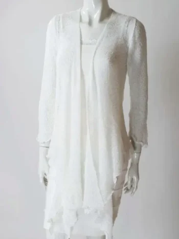 Blue Sky – Long Shrug Cardigans & Jackets Bamboo Blue Sky – Long Shrug Cardigans & Jackets Bamboo
