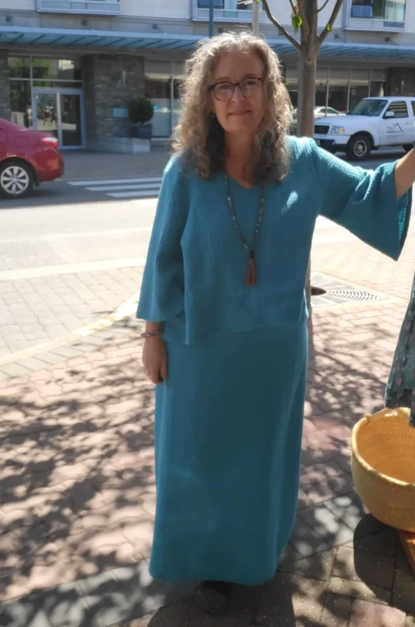 Bryn Walker - Waffle Cotton Market Skirt - Image 2